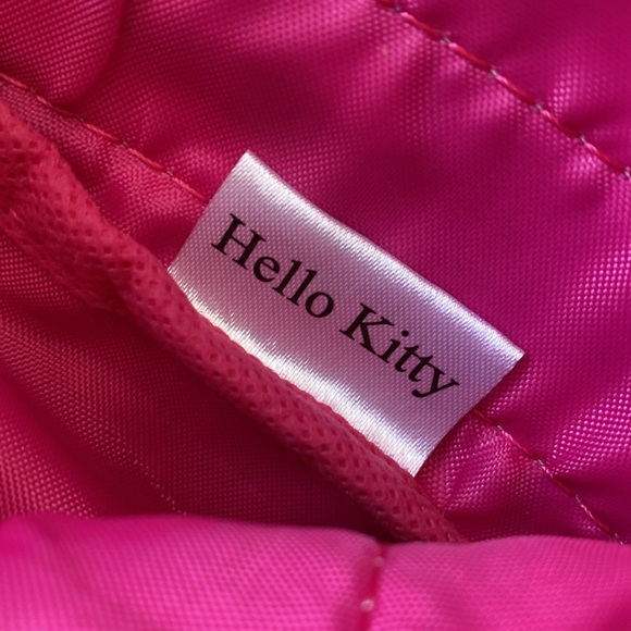 Hello Kitty Mt. Fuji Tote Bag - Beverage Sleeves 2017 - Picture 10 of 16